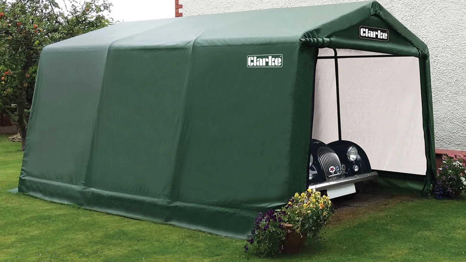 Ignore the Morgan and imagine that's your project bike!