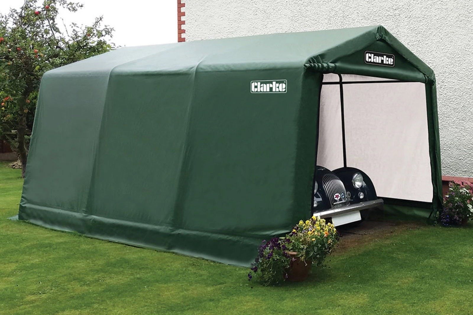 Ignore the Morgan and imagine that's your project bike!