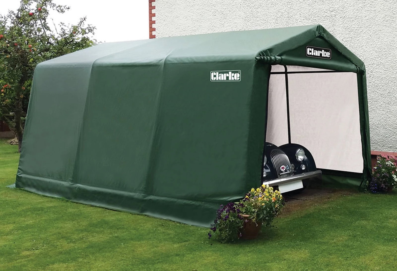 Ignore the Morgan and imagine that's your project bike!