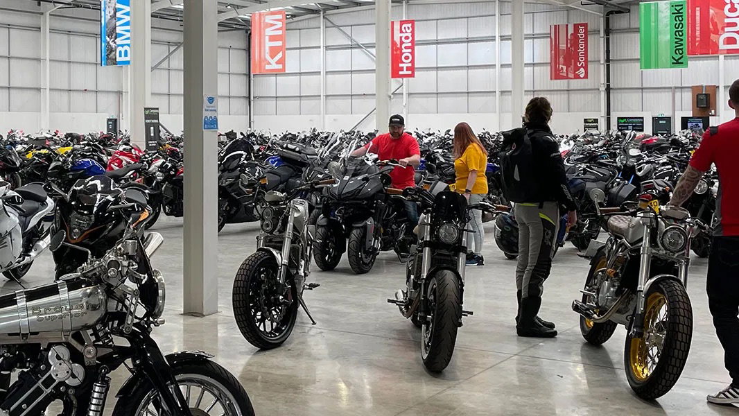 A Completely Motorbikes dealership