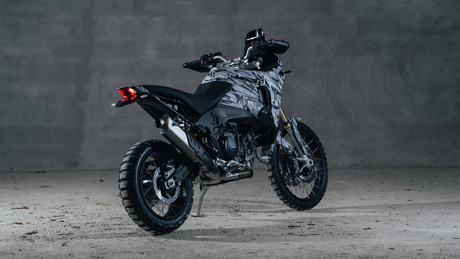 New Ducati DesertX model