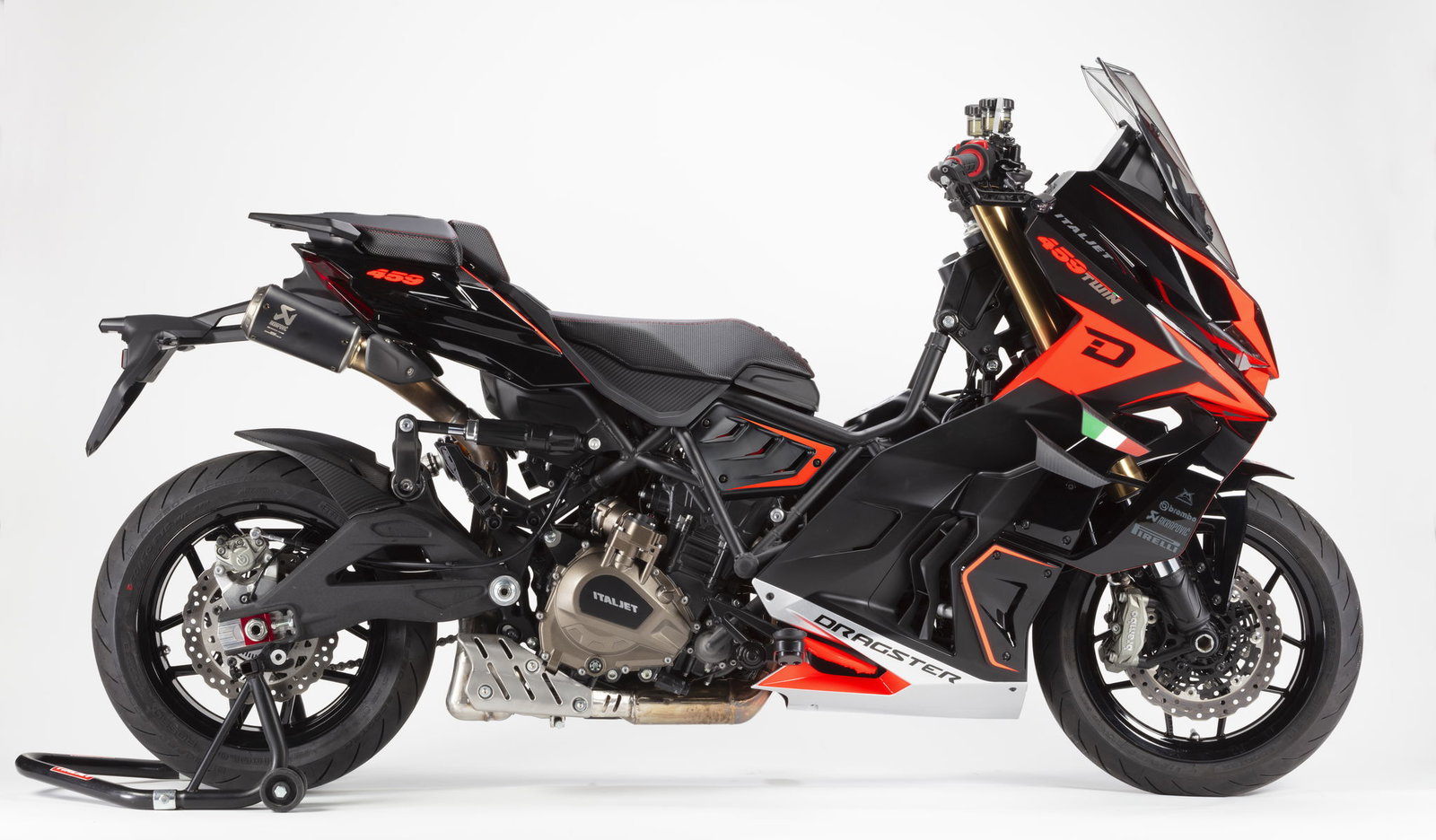 Italjet Dragster 459 Twin