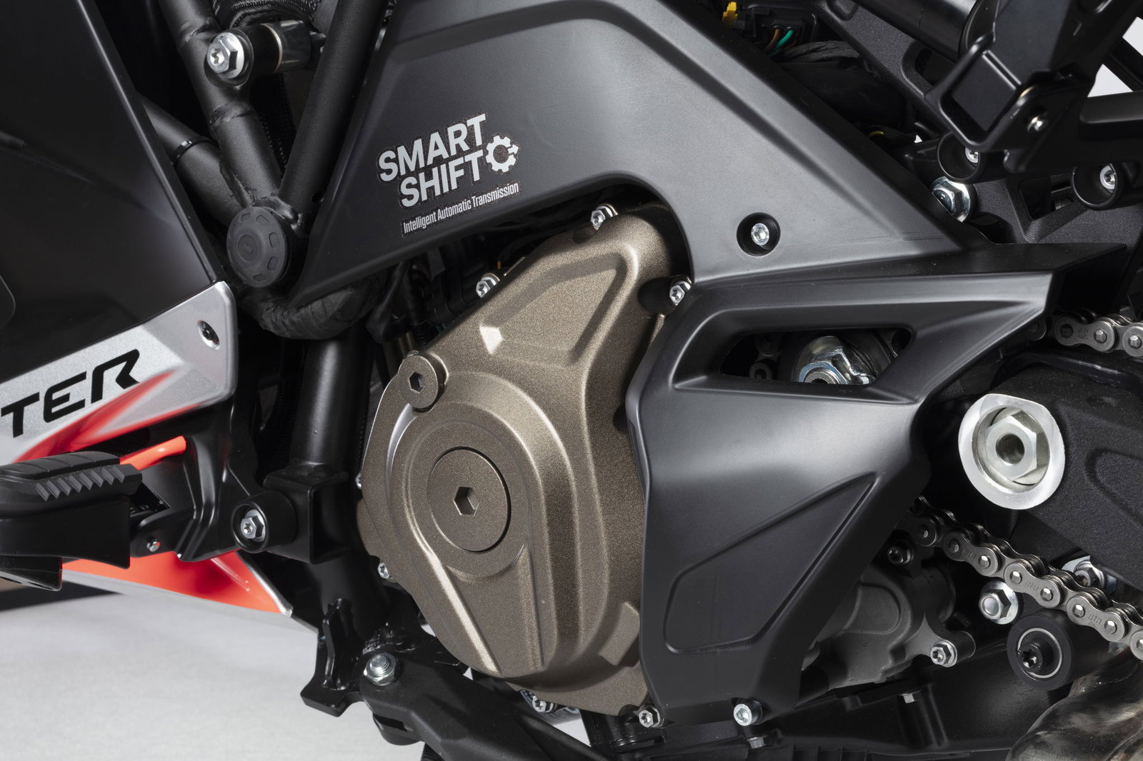 Italjet SmartShift system
