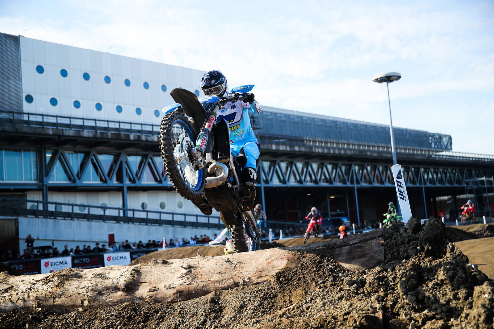 The MotoLive arena