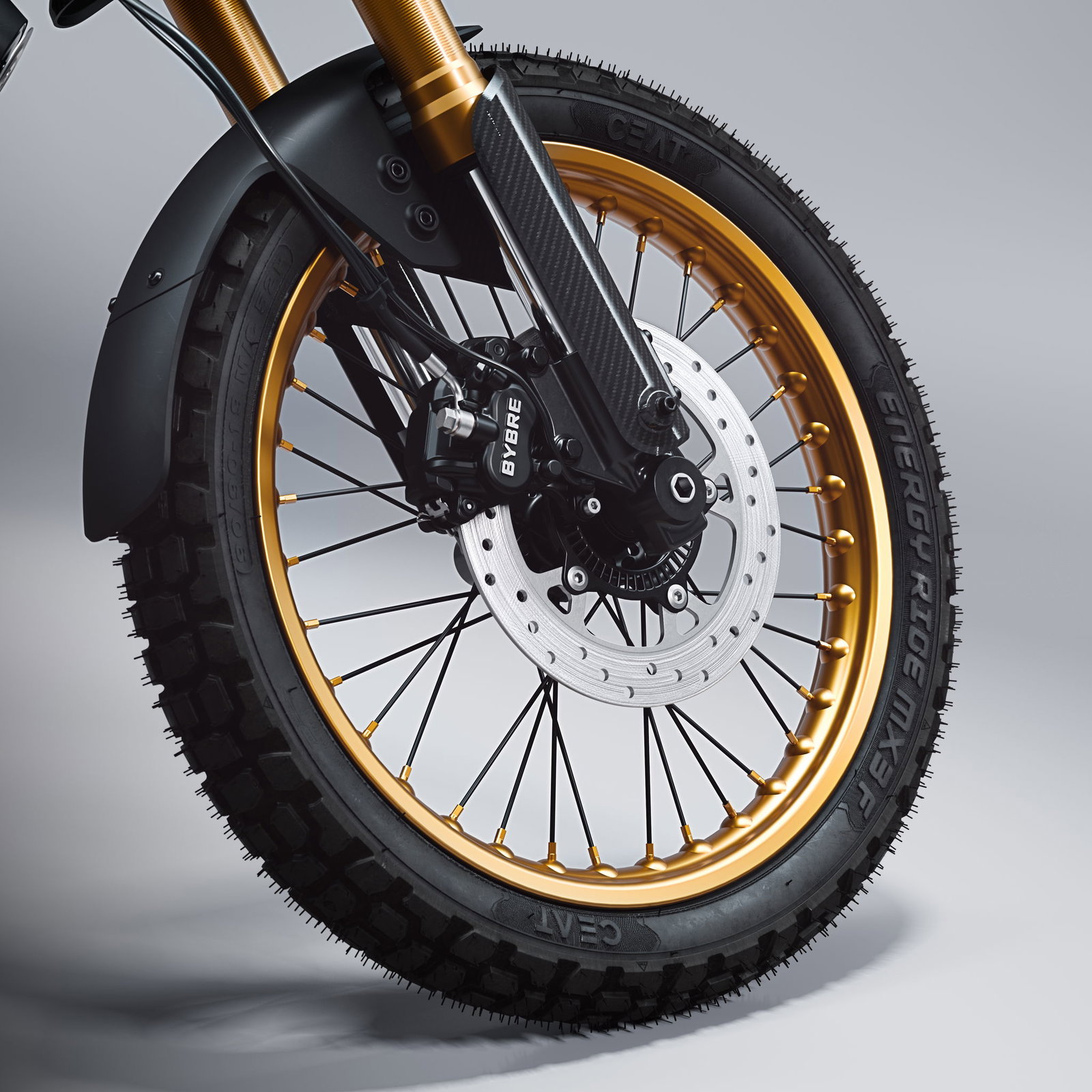 Flying Flea S6 front wheel