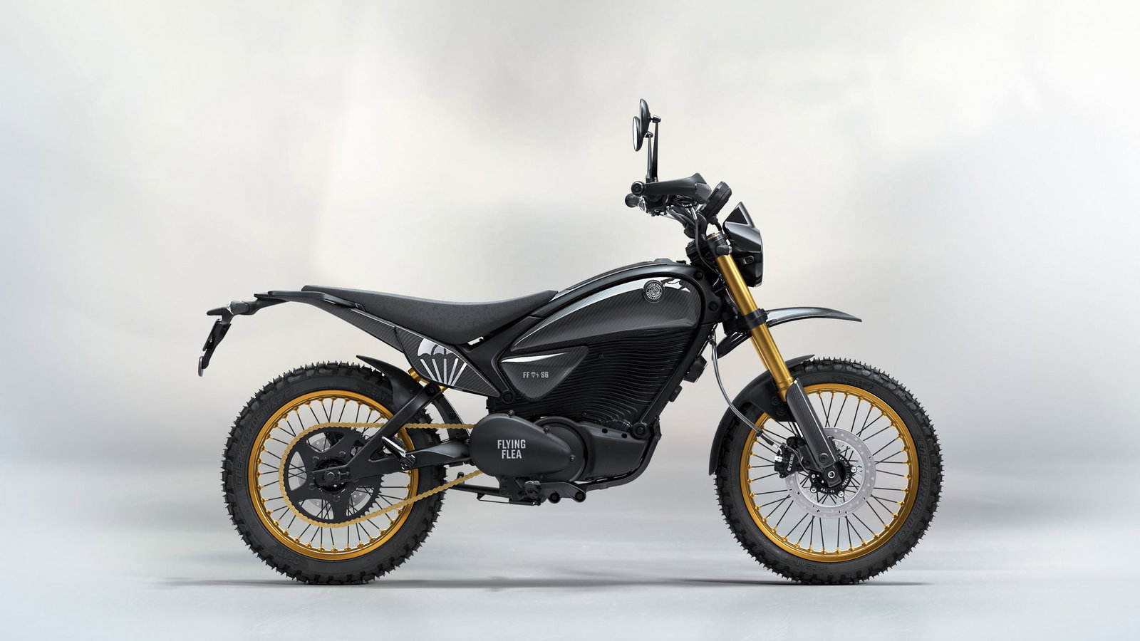 Royal Enfield's new Flying Flea S6 scrambler