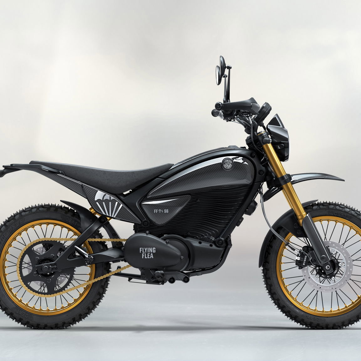 Royal Enfield's new Flying Flea S6 scrambler