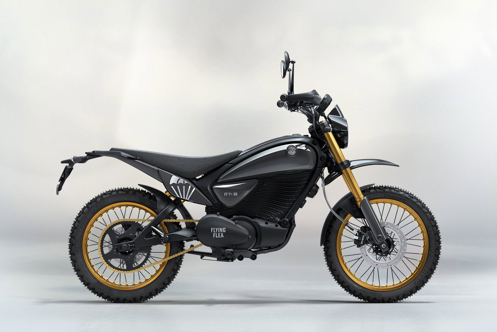 Royal Enfield's new Flying Flea S6 scrambler