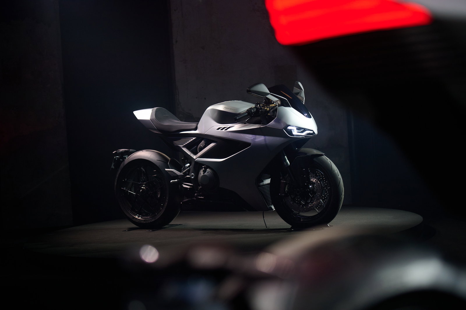 Norton Manx R superbike