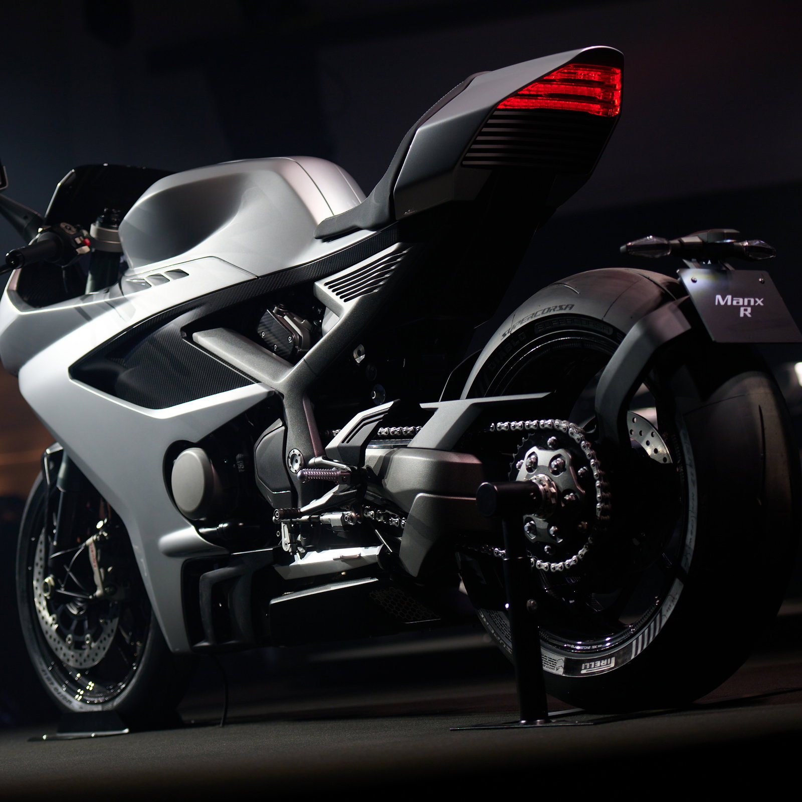 Norton Manx R superbike