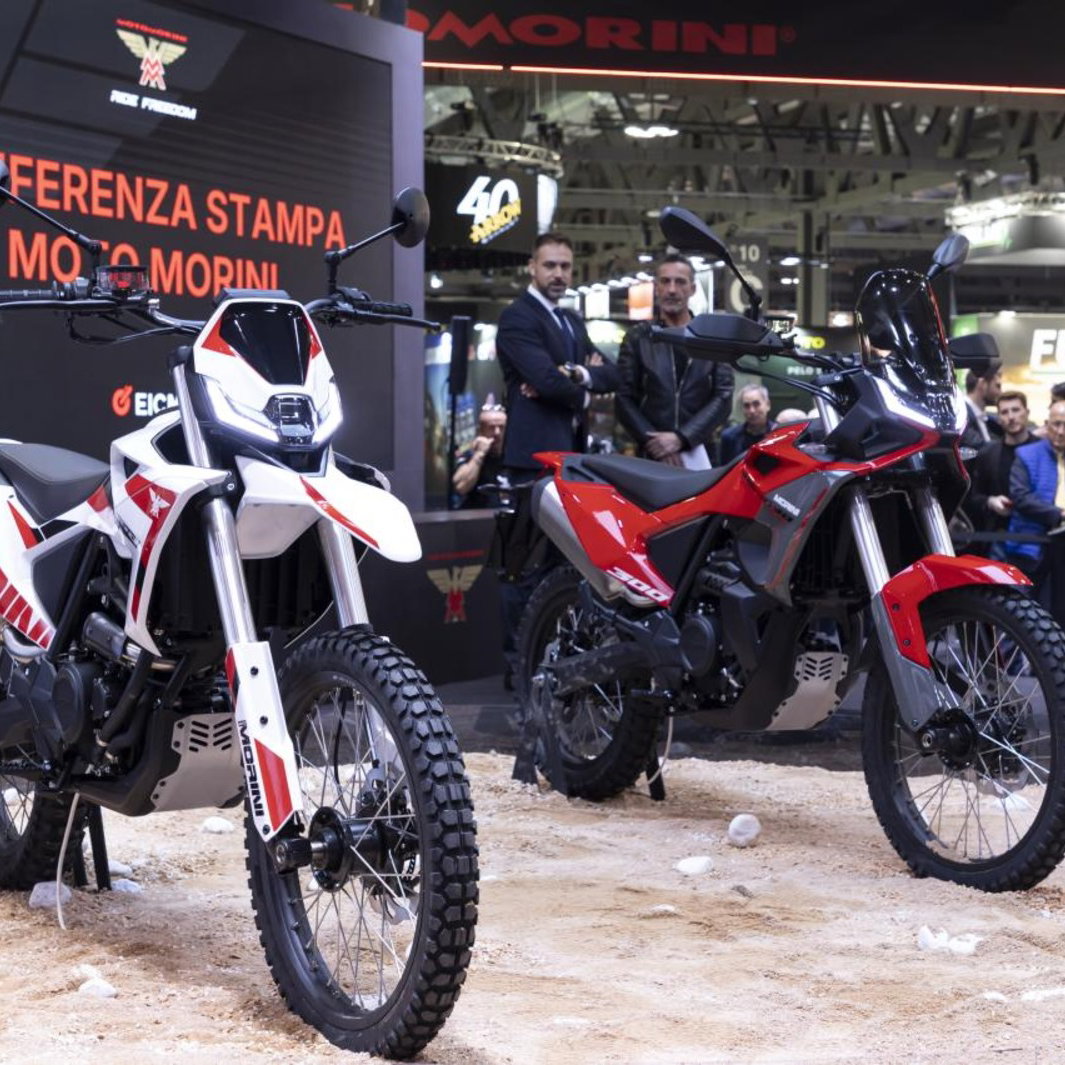 Moto Morini Kanguro 300 motorcycles