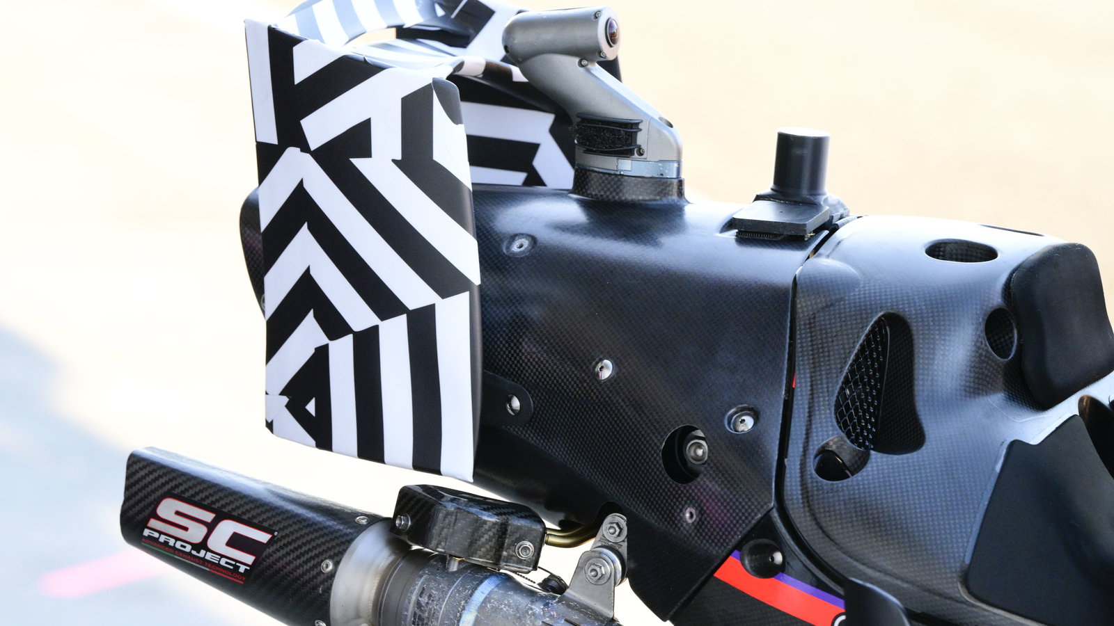 Aprilia MotoGP rear wing