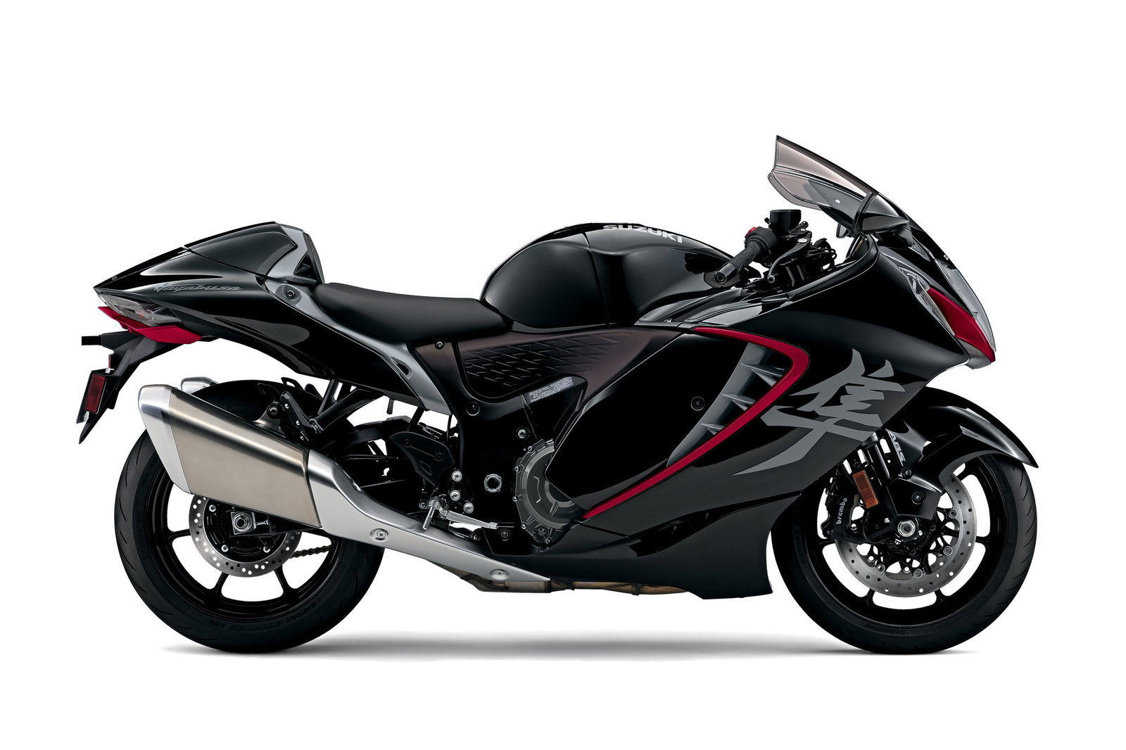 Suzuki Hayabusa from the side