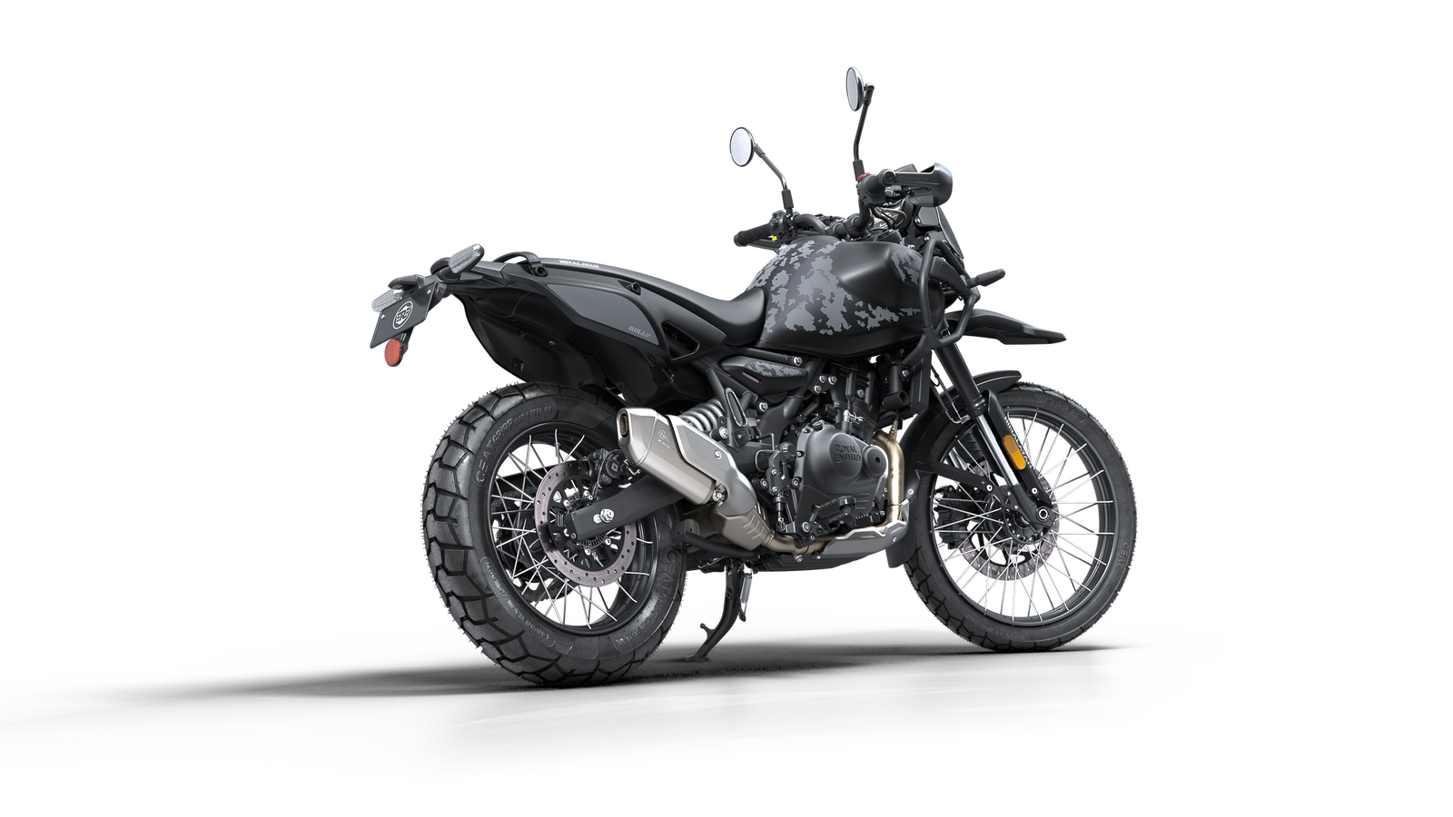 The all-new Himalayan Mana Black Edition