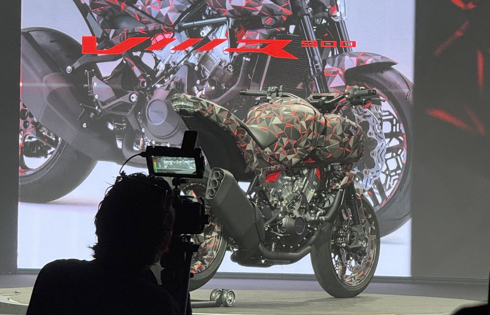 The Honda V3R E-Compressor