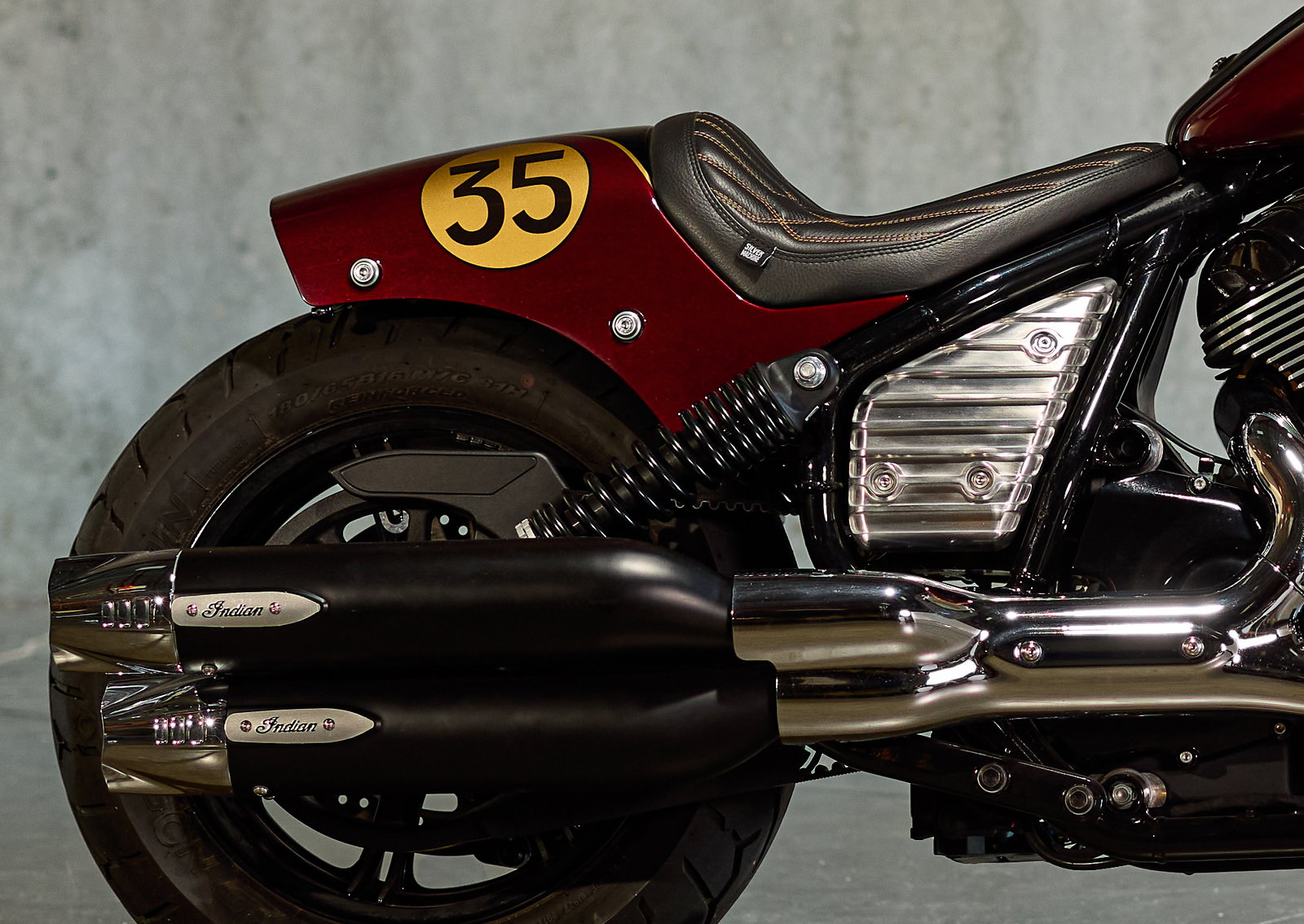 Indian Motorcycle Concept Girder