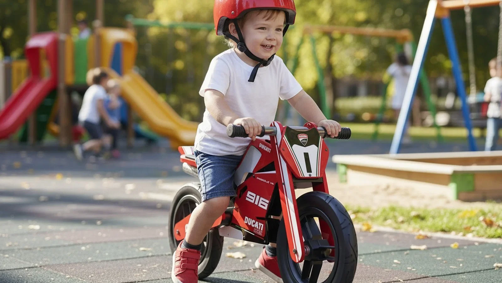 Kiddimoto Ducati 916 balance bike