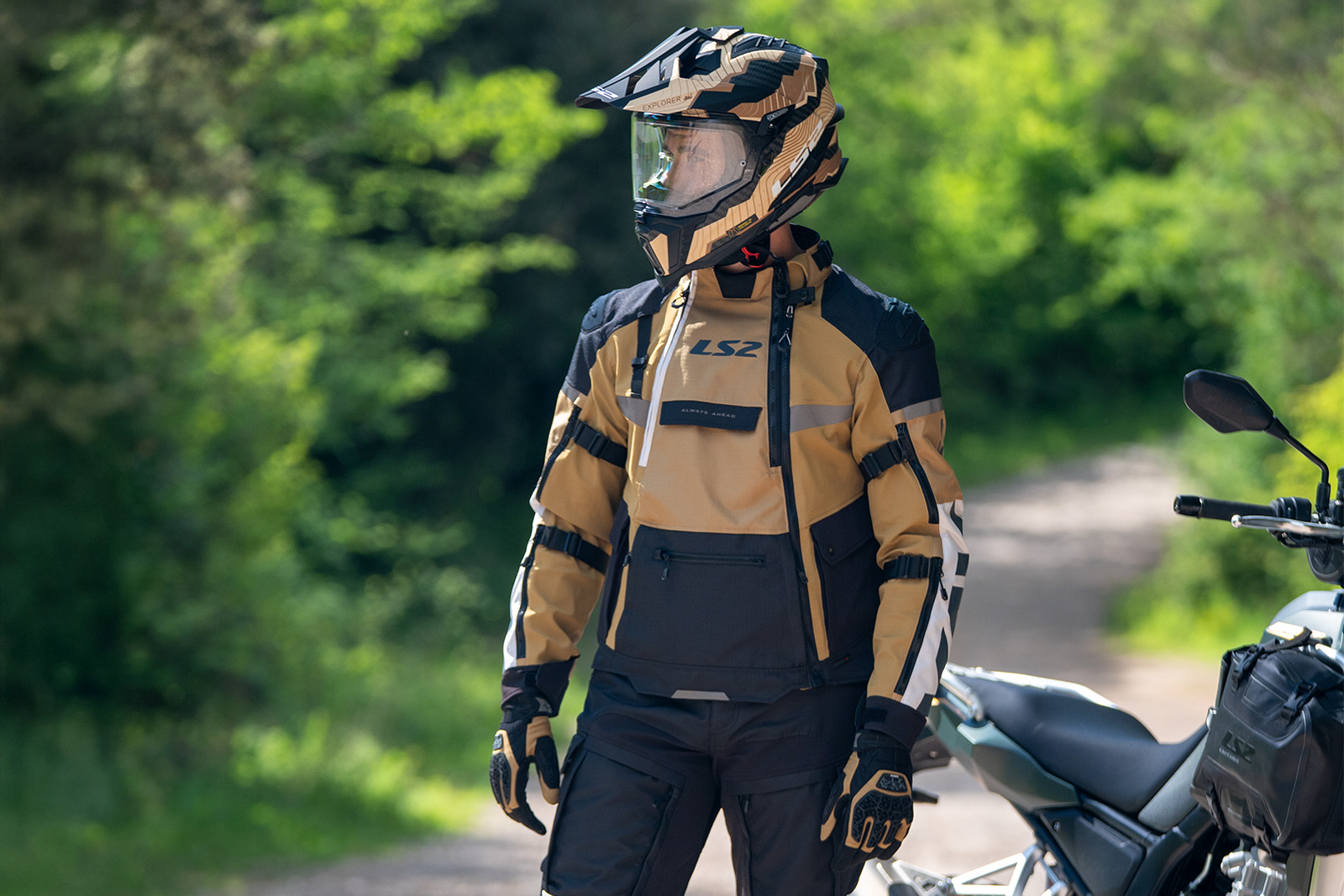 LS2 X-Master jacket