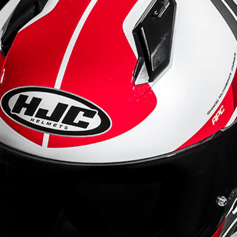 hjc adult large helmet red C10 ELIE Full Face Motorcycle Its Advanced Polycarbonate Composite Shell delivers lightweight protection HJC RPHA 12 Kos Full