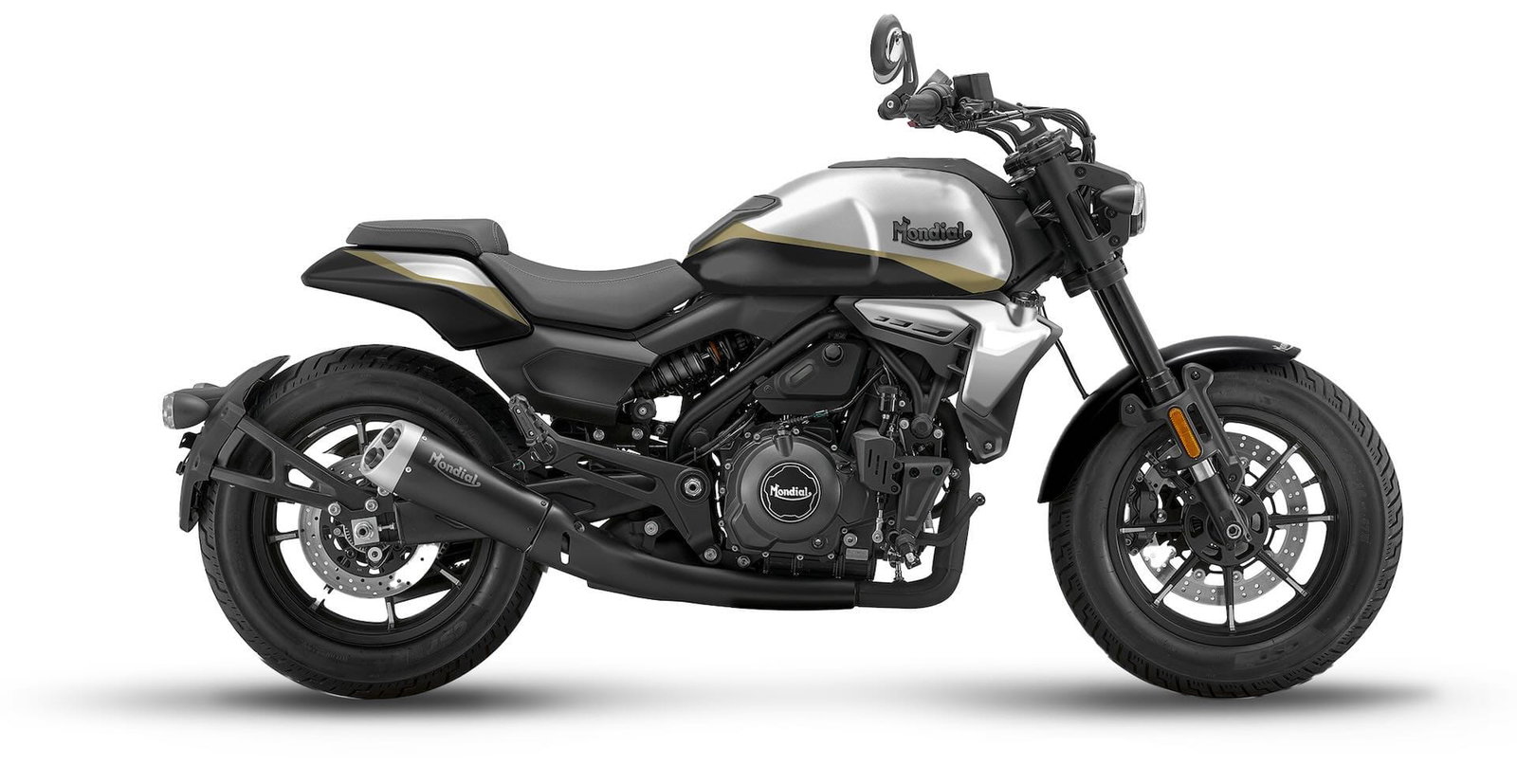 The Mondial Spartan 600