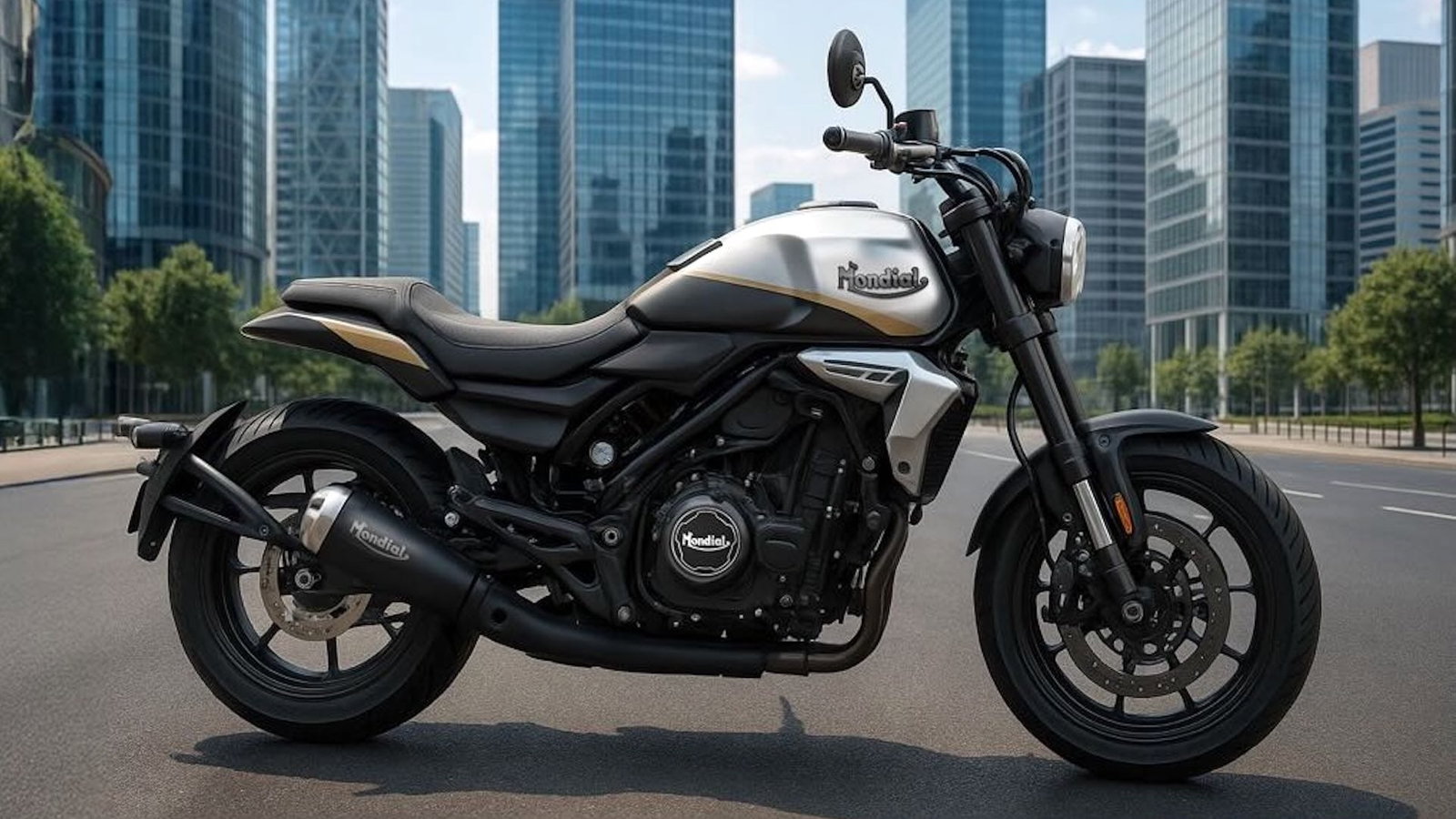 The Mondial Spartan 600