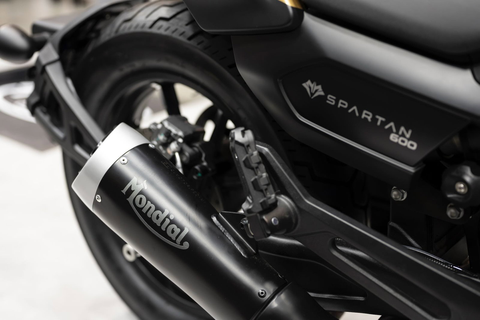 The Mondial Spartan 600
