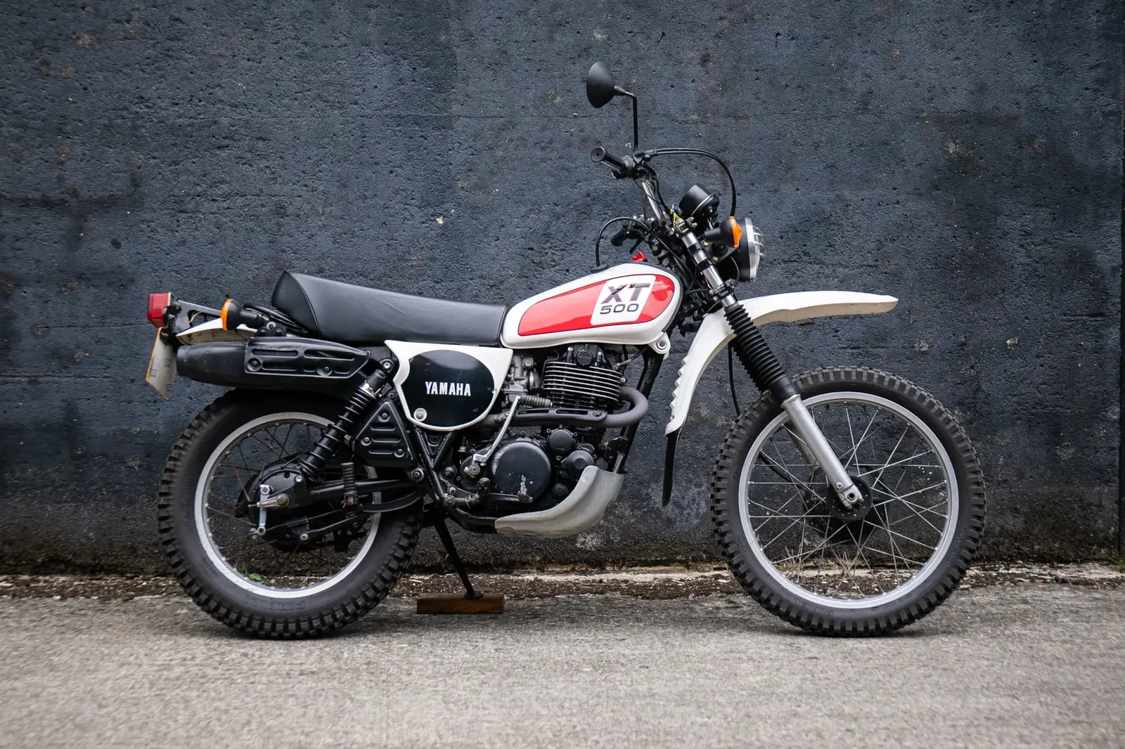 1979 Yamaha XT500 previously owned by Harry Metcalfe