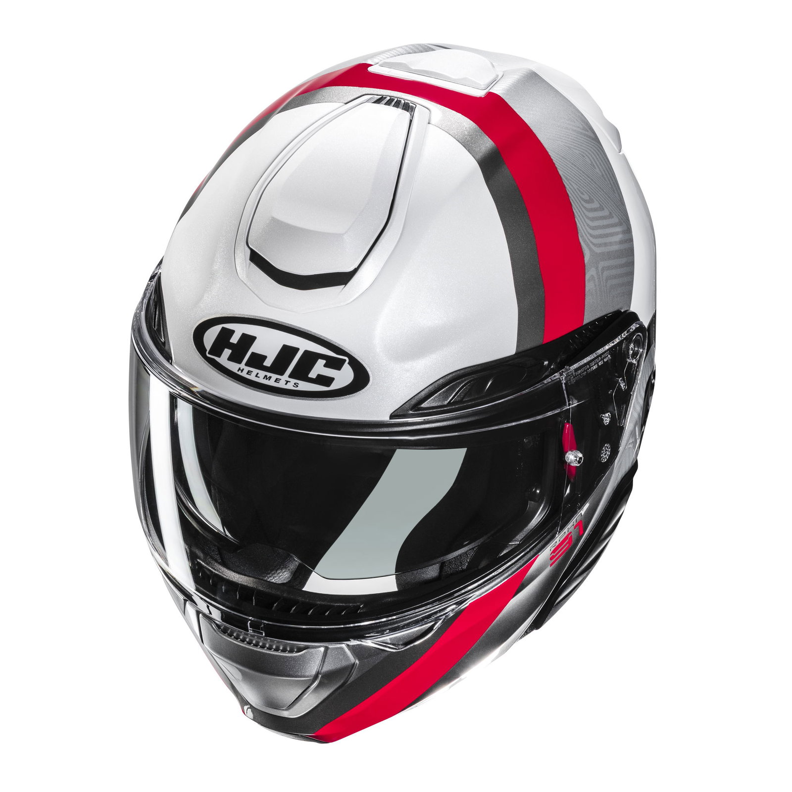 HJC unveils 'FENSH' graphics for RPHA 91 | Visordown