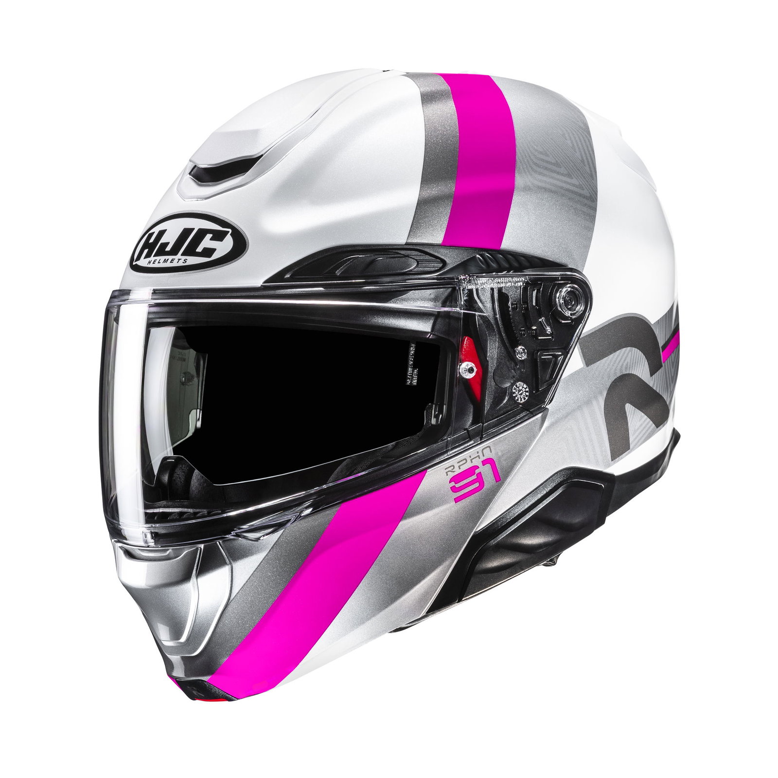 HJC unveils 'FENSH' graphics for RPHA 91 | Visordown
