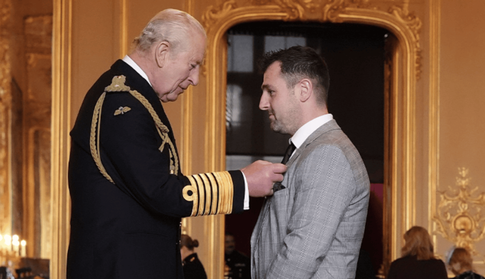 Isle of Man TT legend Michael Dunlop receives MBE from King Charles ...