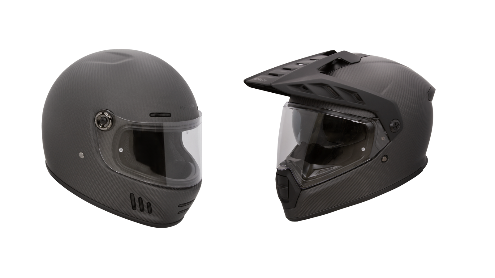 The new 2026 Merlin helmet range