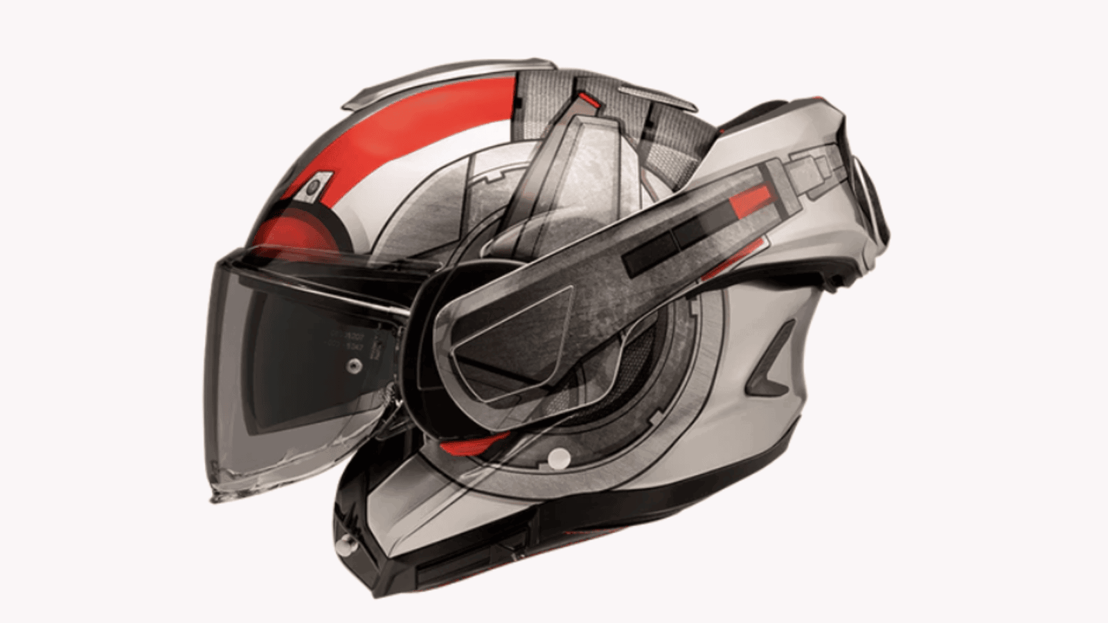 HJC Ant-Man Marvel helmet