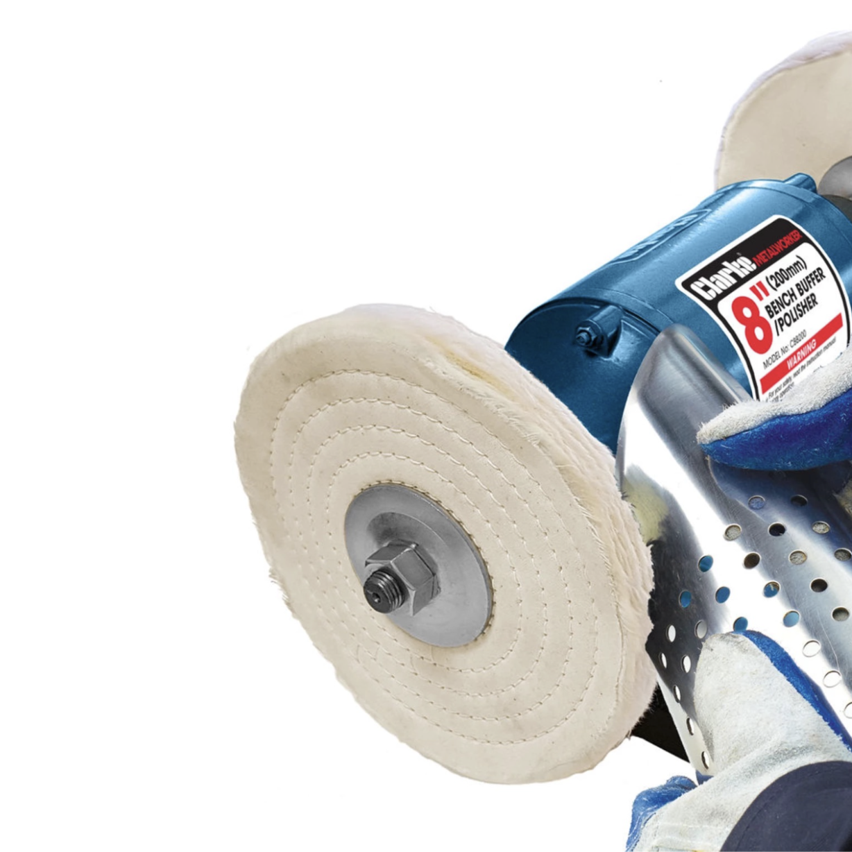 Clarke CBB200 200mm Bench Buffer