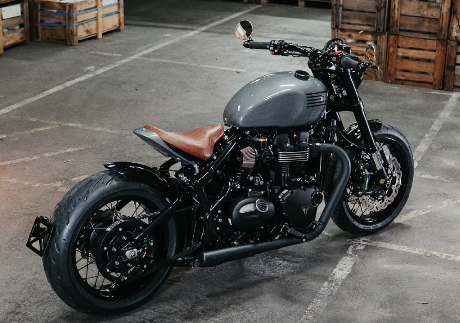 Custom Triumph bobber. Image credit - FCR Original/Victor Gagneux