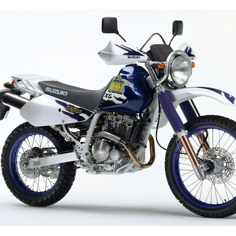 Suzuki DR-Z4 reported to be getting Djebel reboot | Visordown