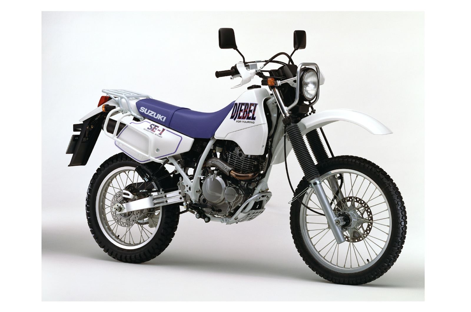 The Suzuki Djebel 250