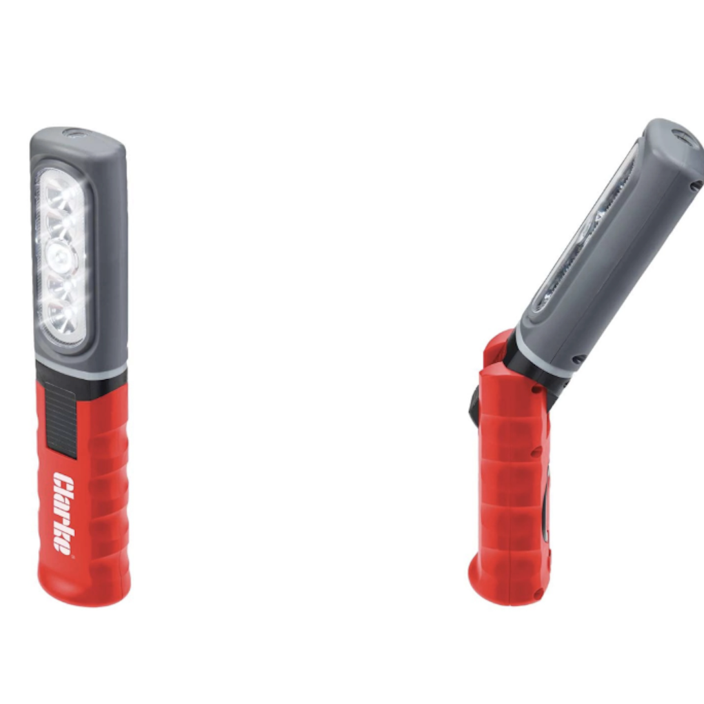 The Clarke MFL800R Rechargeable Multi Function Work Light