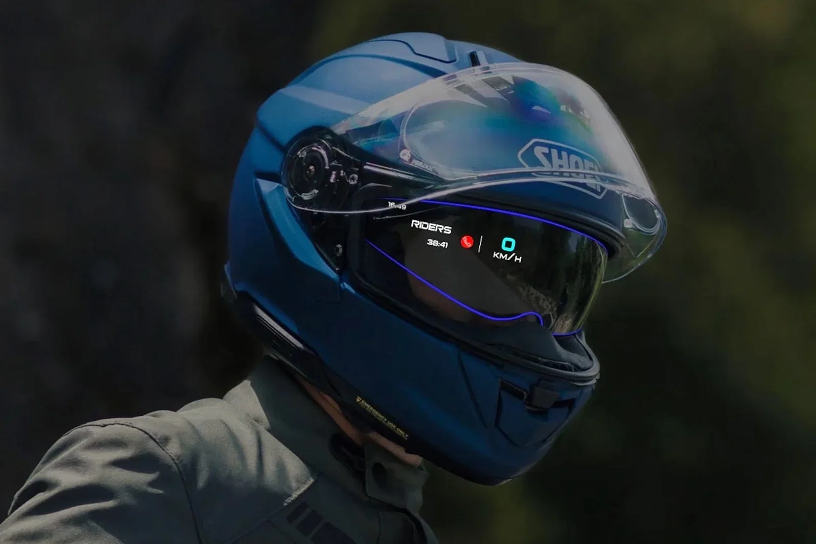 Shoei GT-Air 3 Smart helmet