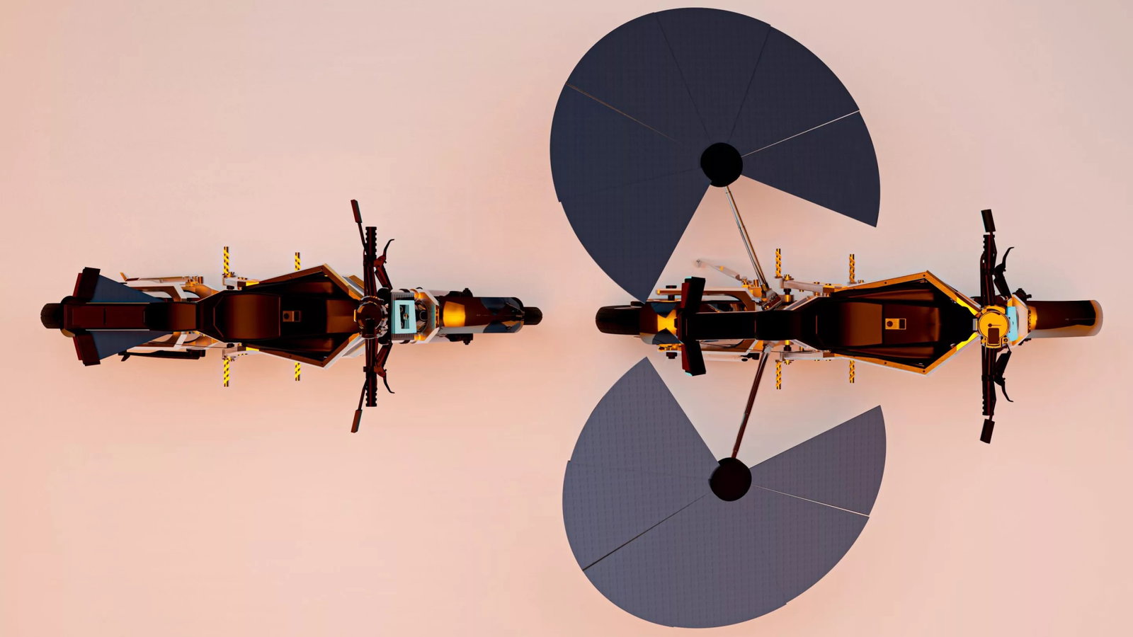 The SOLARIS solar-powered motorcycle