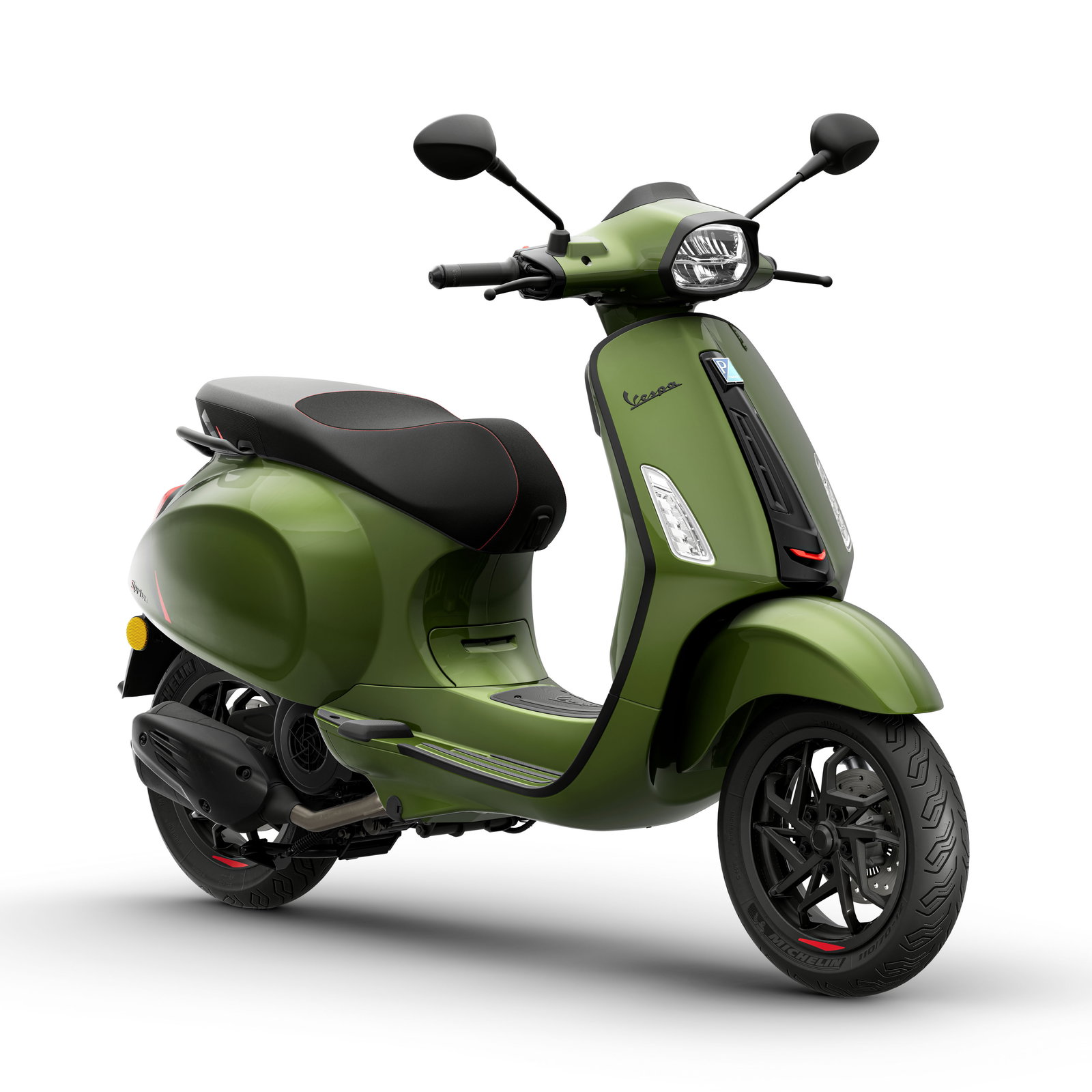 2026 Vespa Sprint S in green
