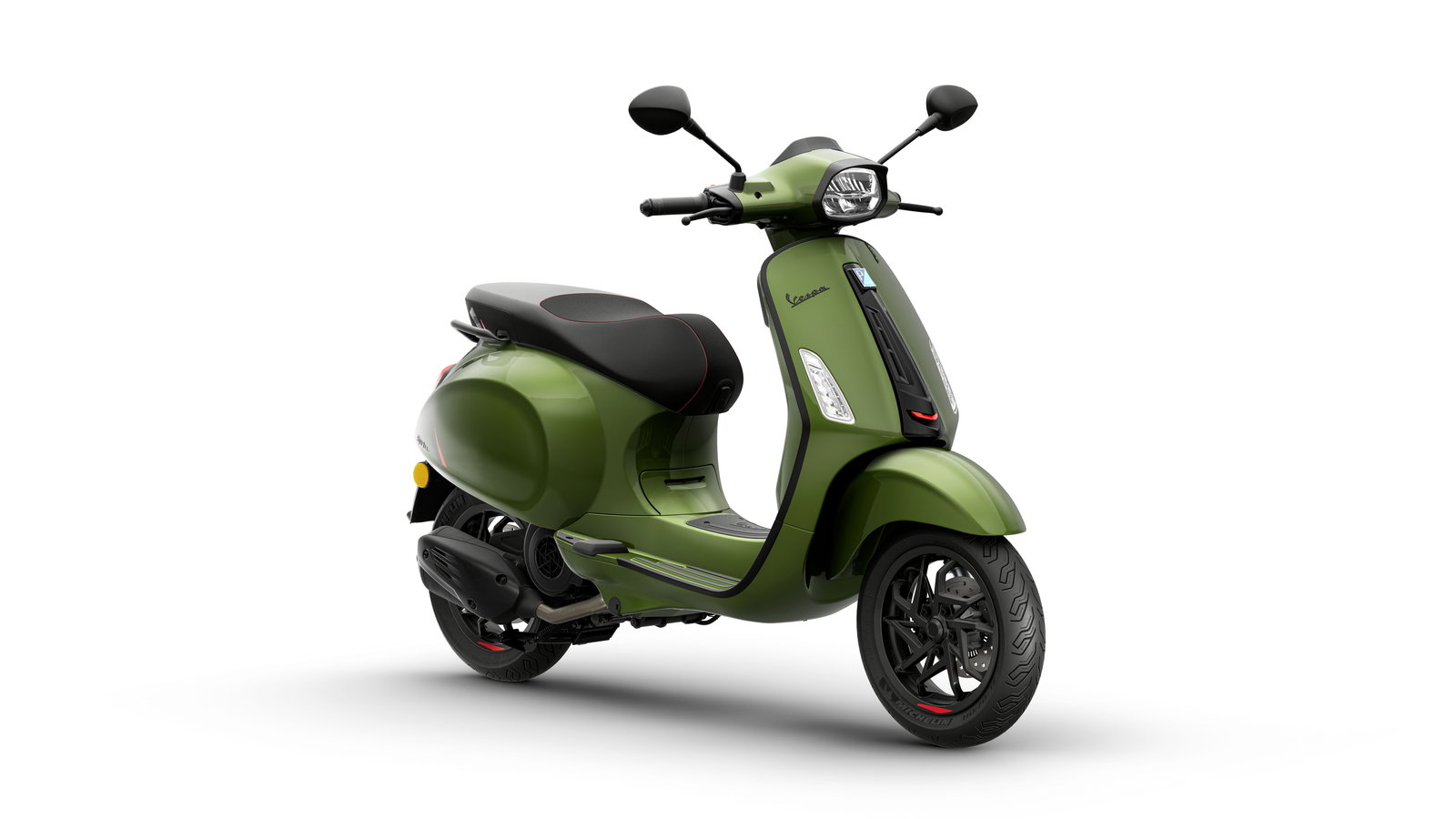 2026 Vespa Sprint S in green