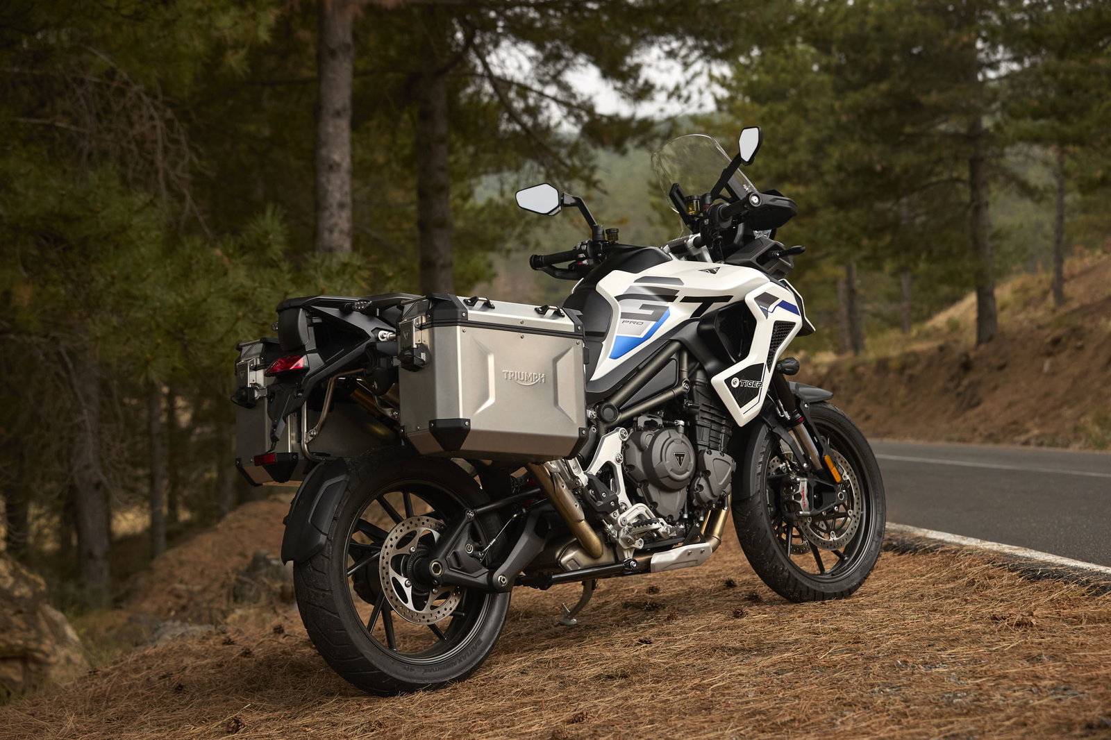 The Tiger 1200 Alpine Edition