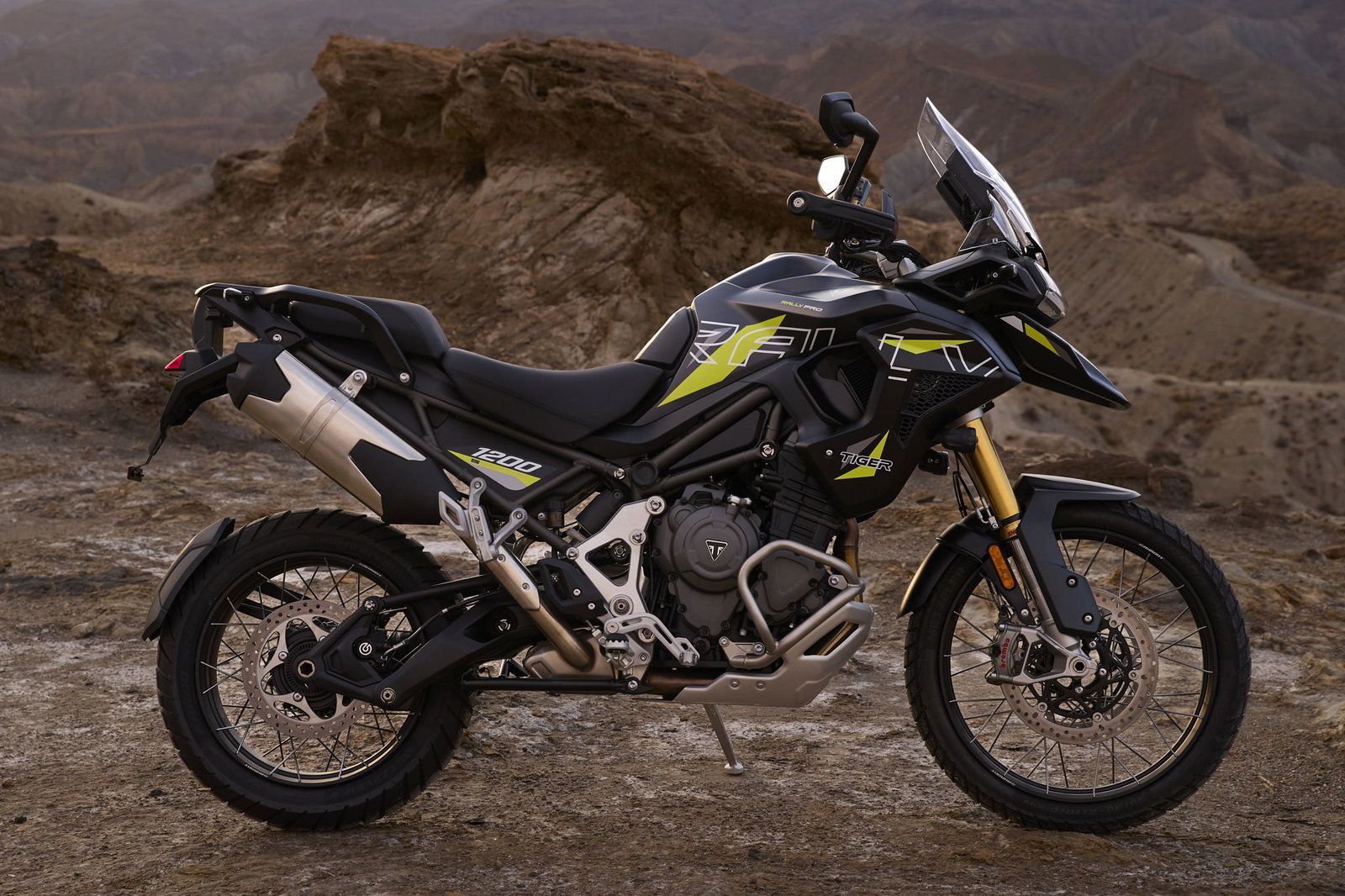 The Tiger 1200 Desert Edition