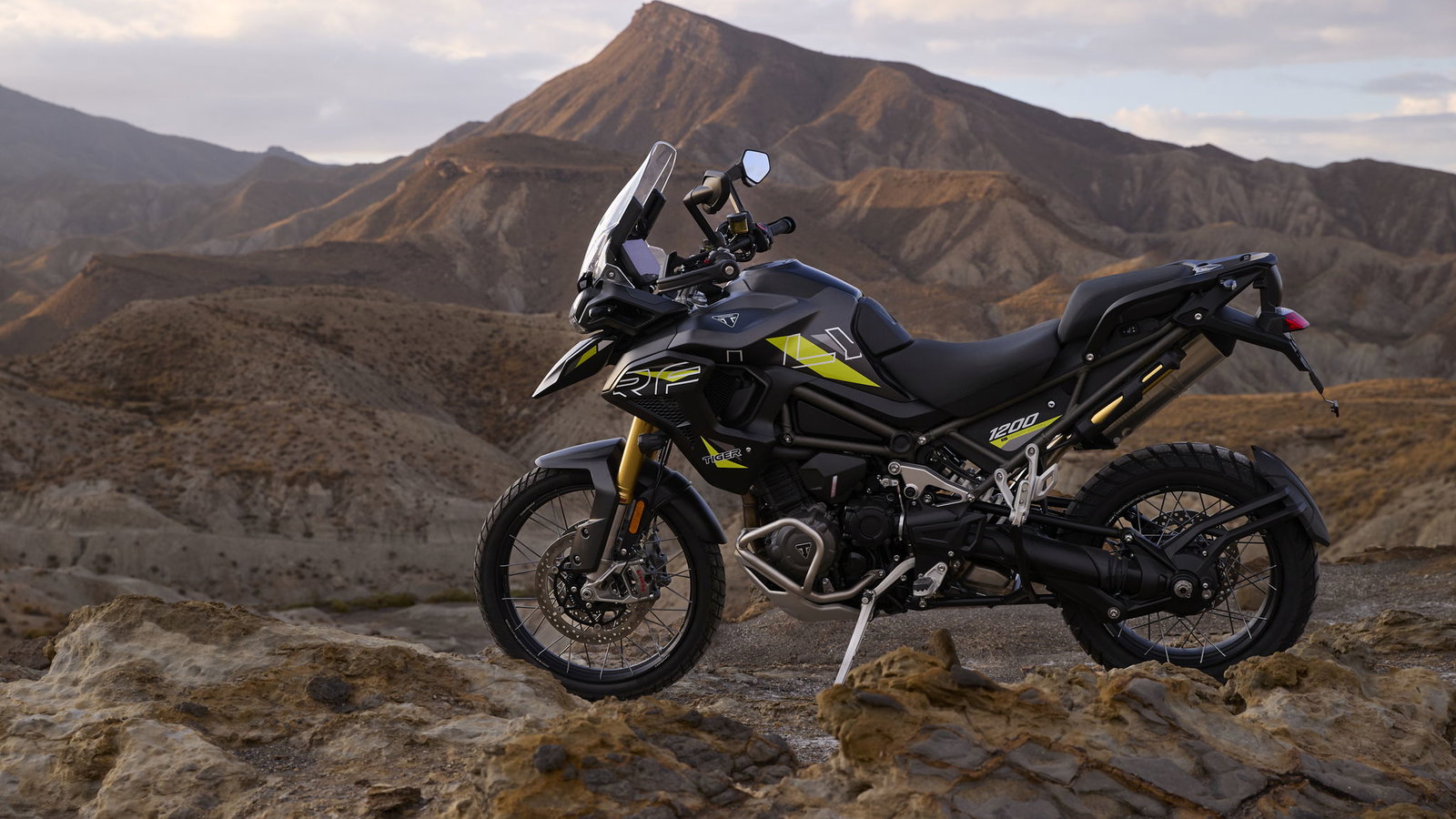 The Tiger 1200 Desert Edition