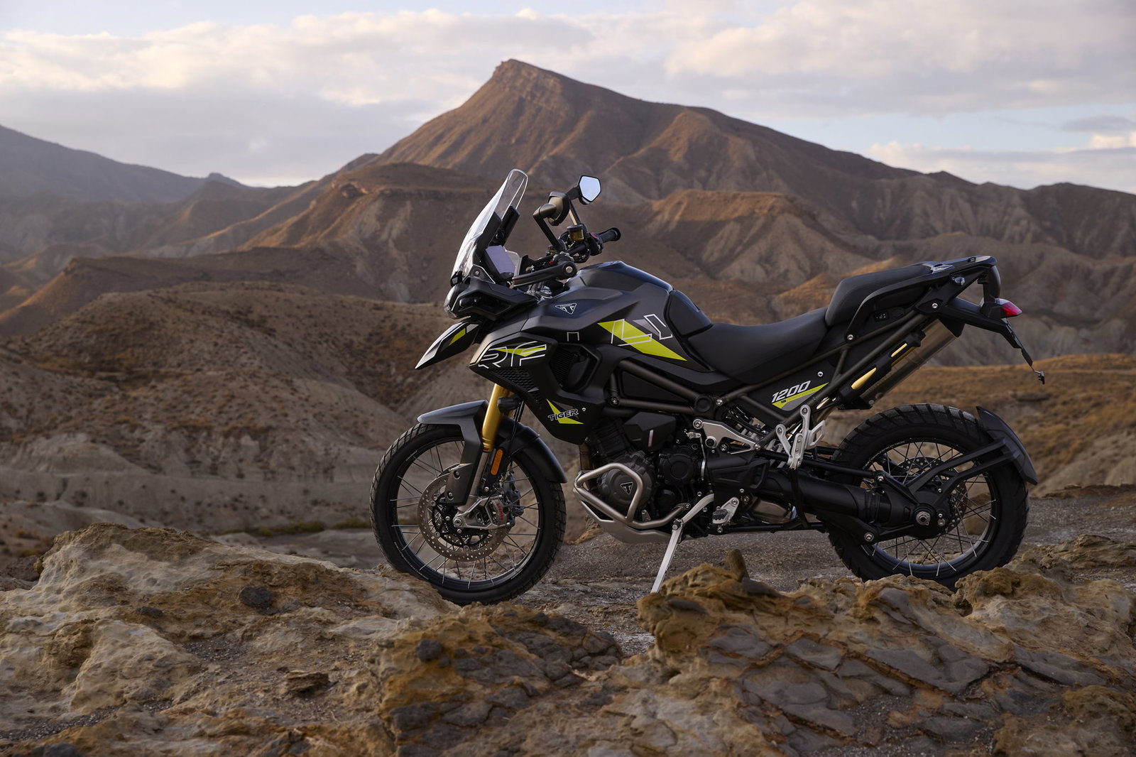 The Tiger 1200 Desert Edition