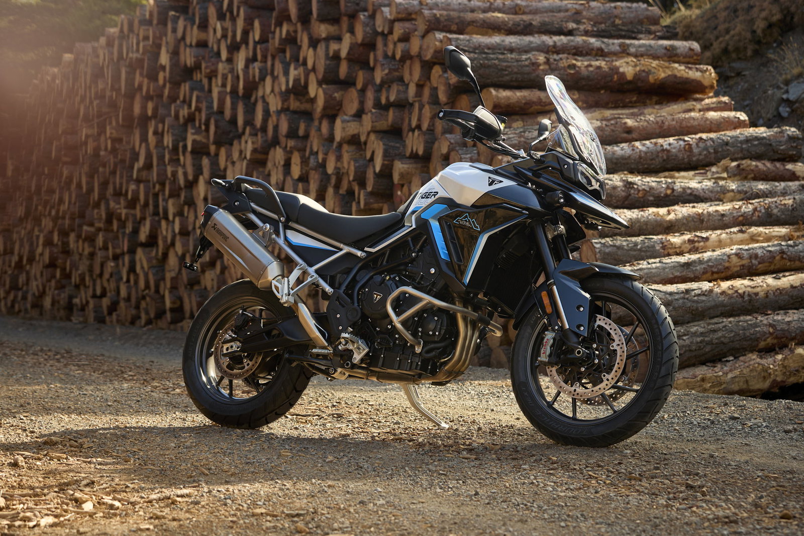 The Tiger 900 Alpine Edition