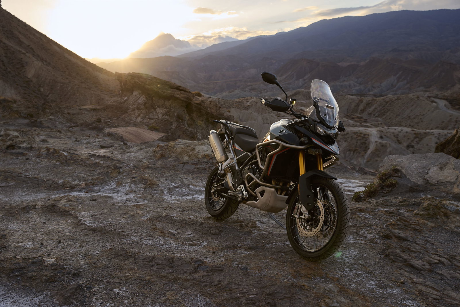 The Tiger 900 Desert Edition