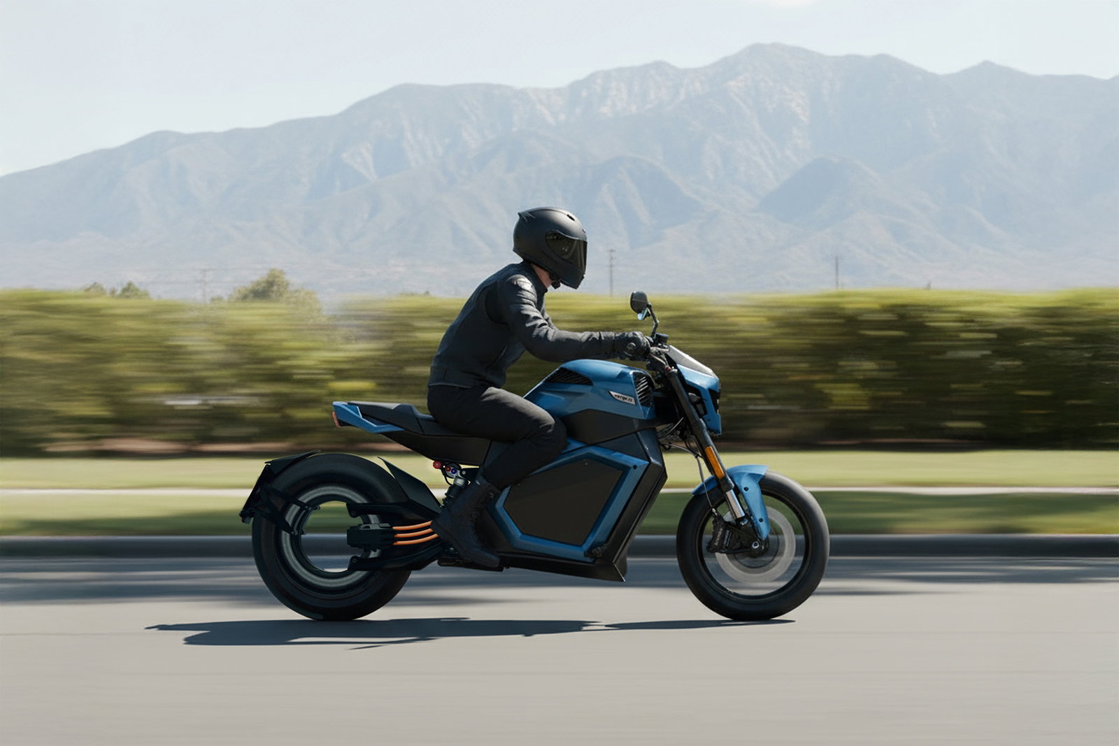 Verge TS Pro on the road