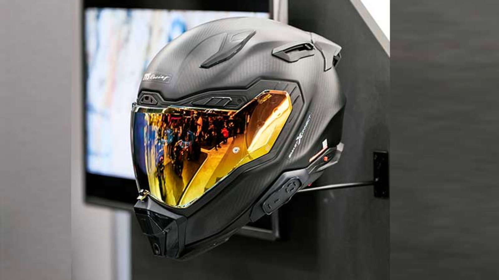 TVS AR helmet