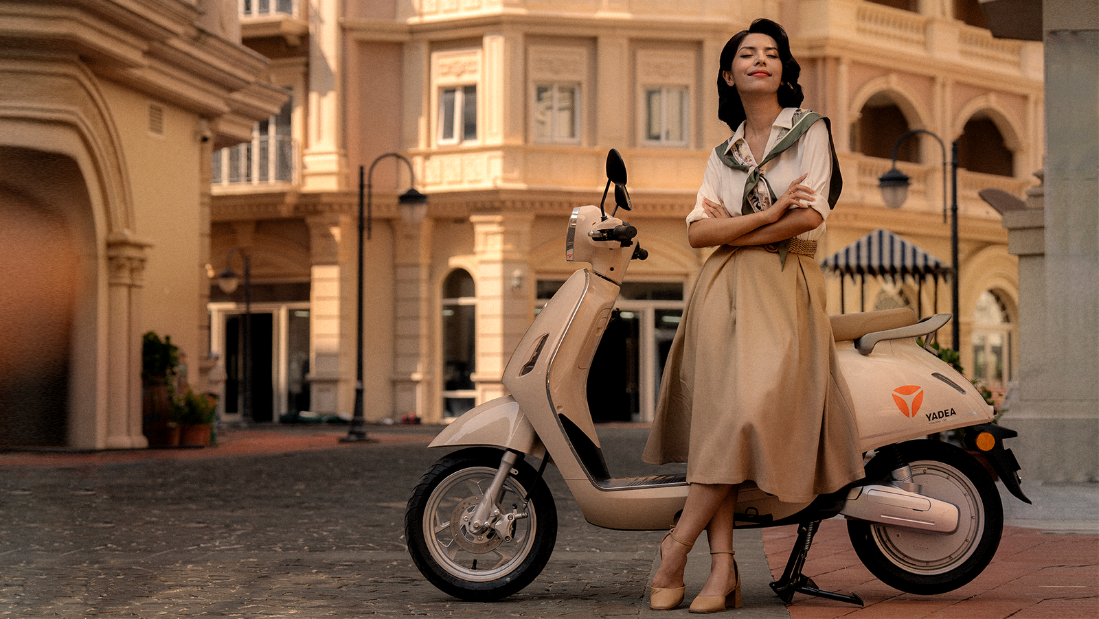 Yadea Owin electric scooter